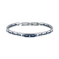 Bracciale Maserati Uomo CERAMIC GOLD in Acciaio JM424AXU10 - JM424AXU10